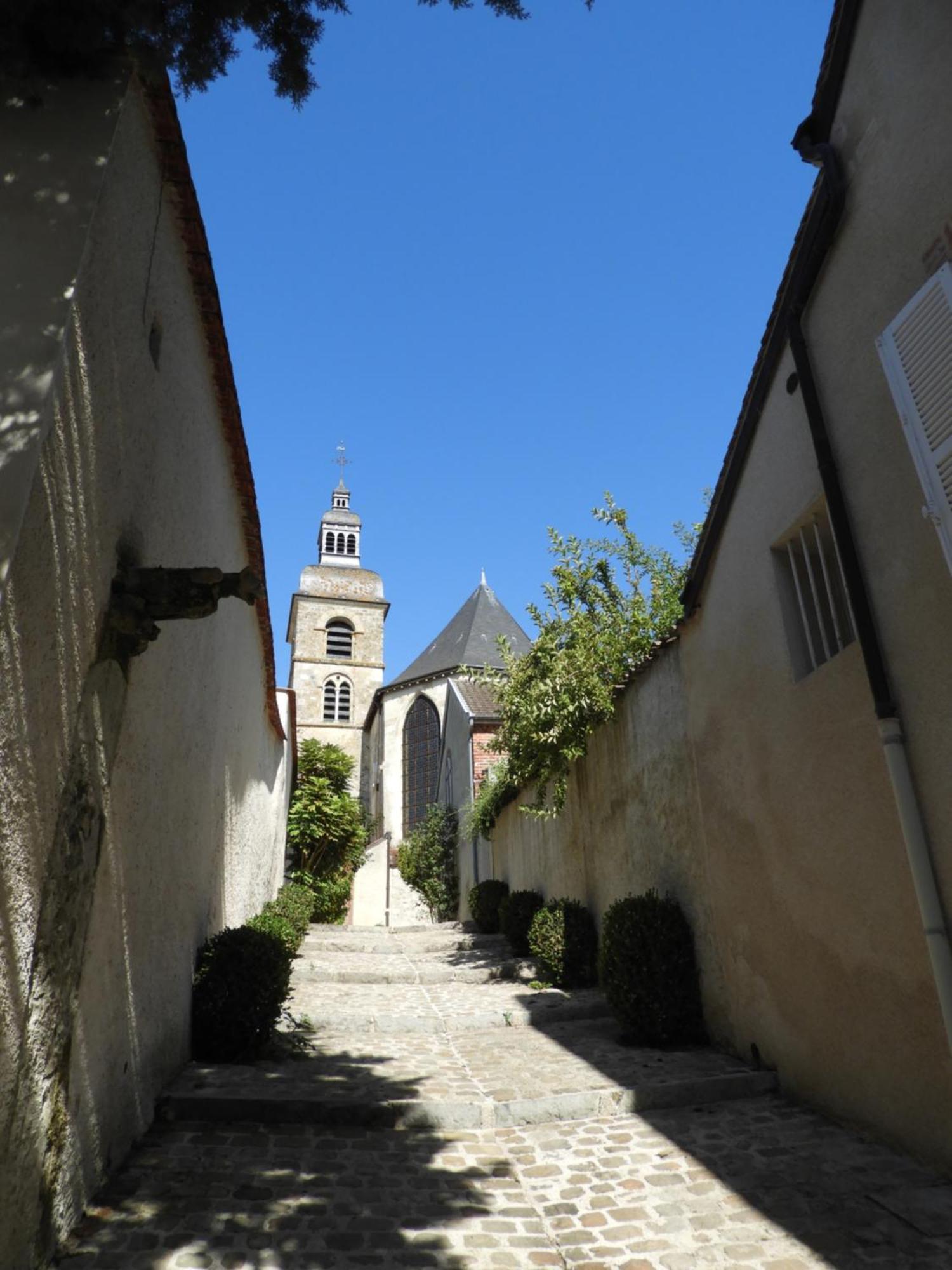 Les Galipes Apartment Hautvillers Luaran gambar